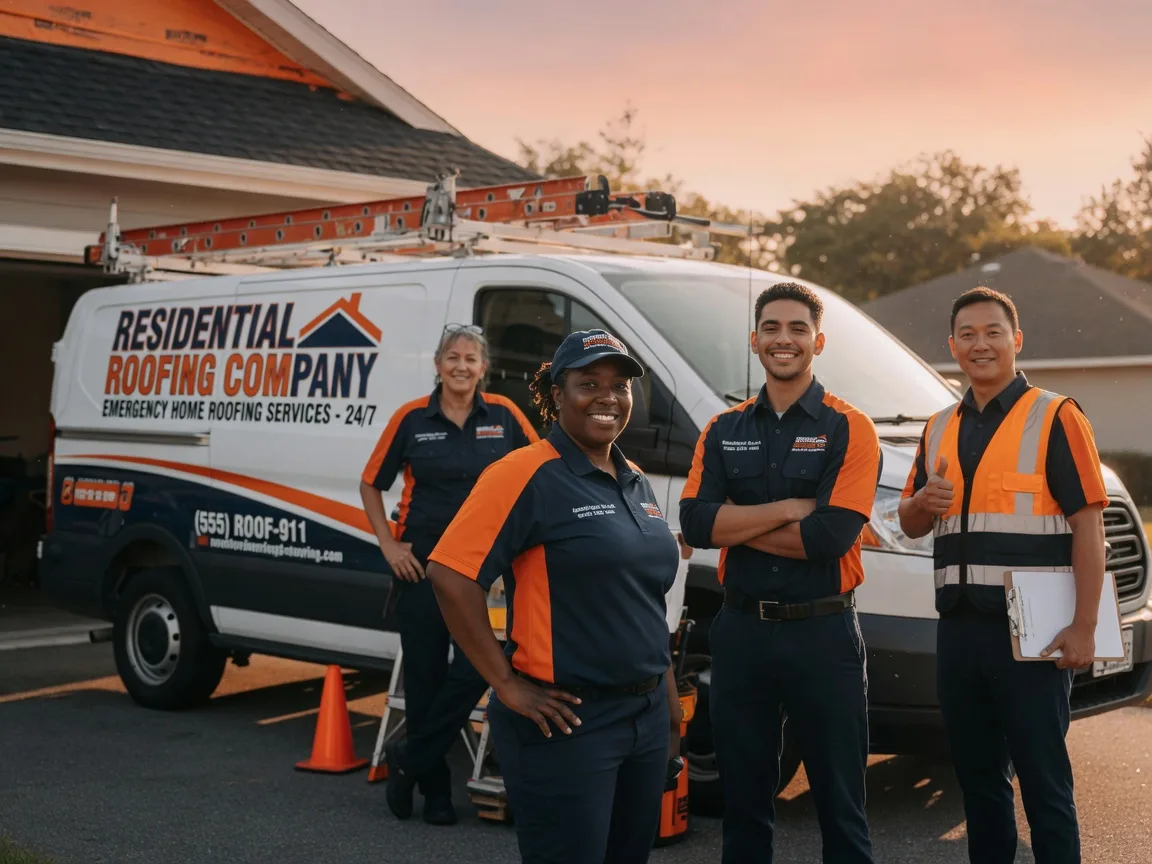 Emergency Roof Repair company in Vinita, OK