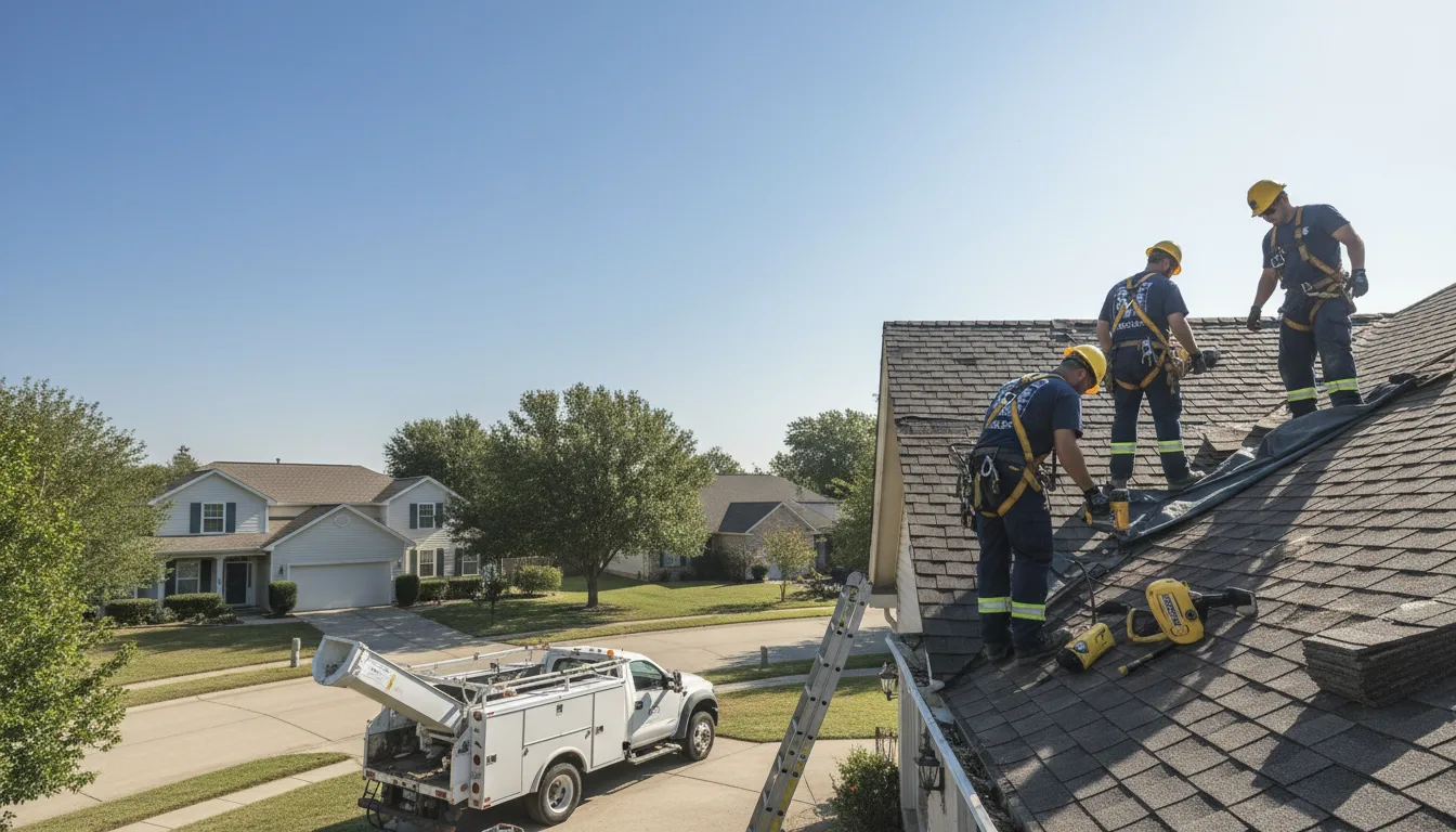 Emergency Roof Repair in Vinita, OK near me